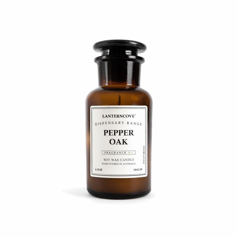 6.5oz Pepper Oak
