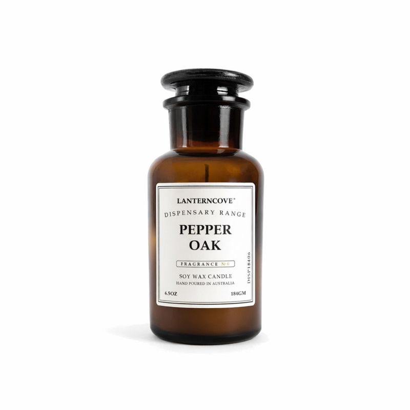 6.5oz Pepper Oak