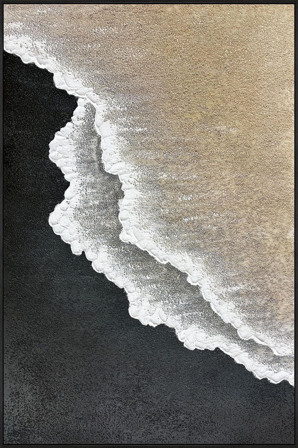 Sea Foam 80x120cm