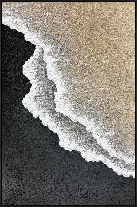 Sea Foam 80x120cm
