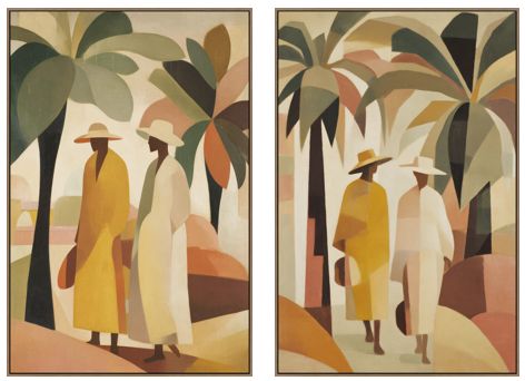 Stroll I &amp; II 80x120cm