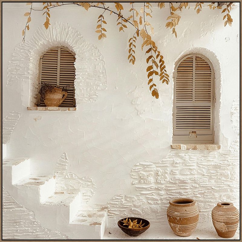 Shuttered 100x100cm