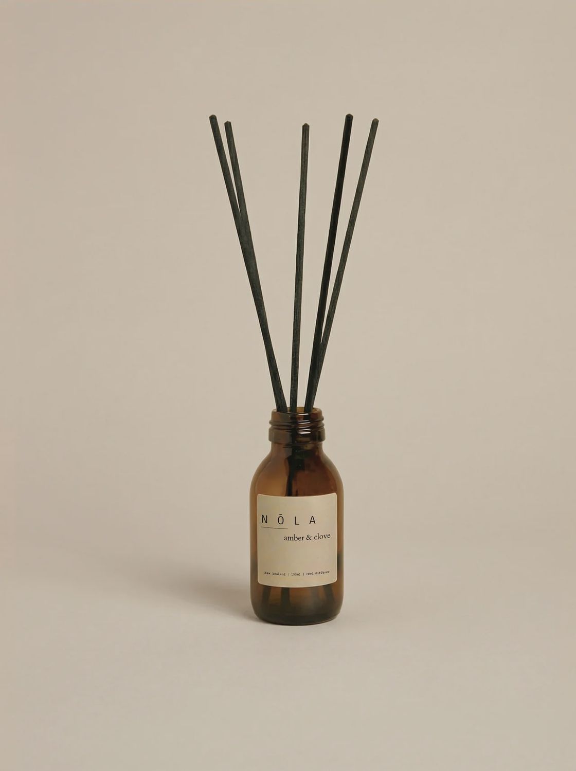 Reed Diffuser- Amber Clove