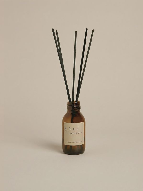 Reed Diffuser- Amber Clove