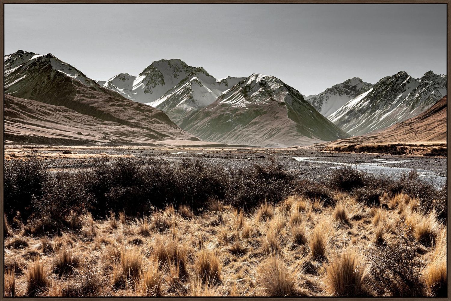 Lindis Pass 120x80cm