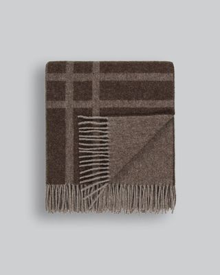 Fiordland Walnut Throw