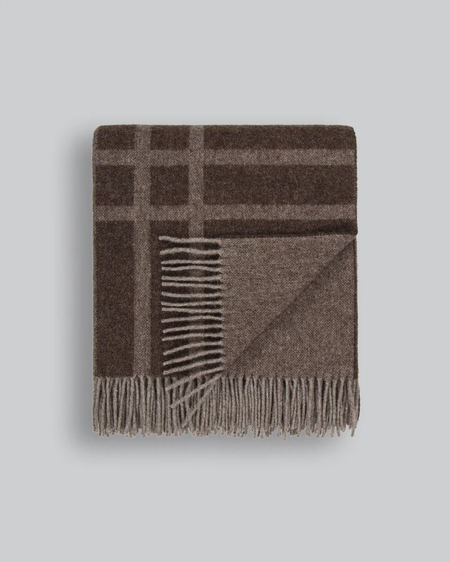 Fiordland Walnut Throw