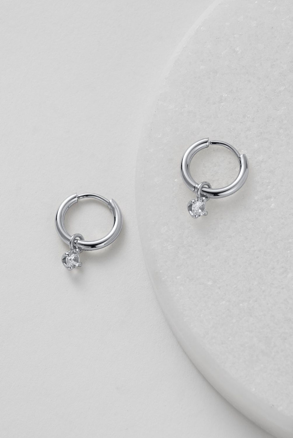 Leila Earring Silver