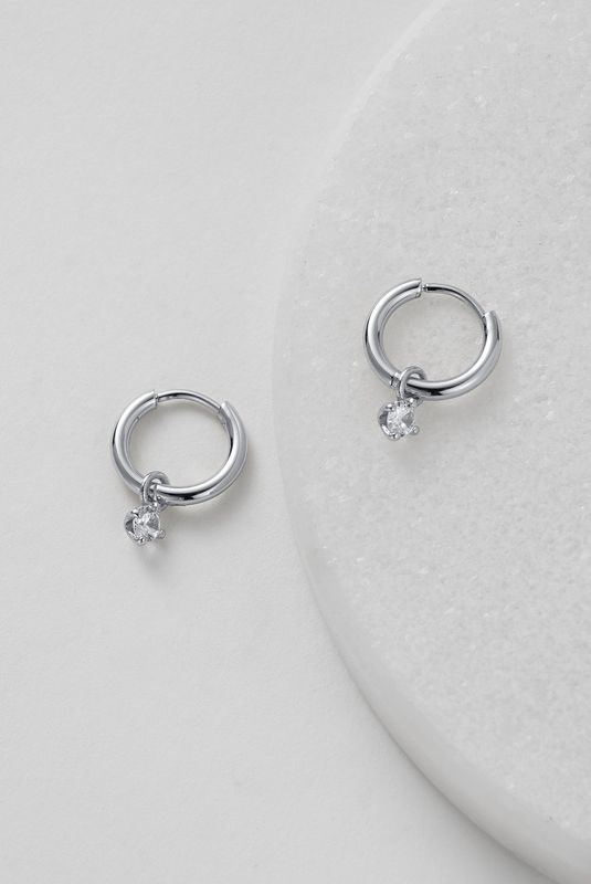 Leila Earring Silver