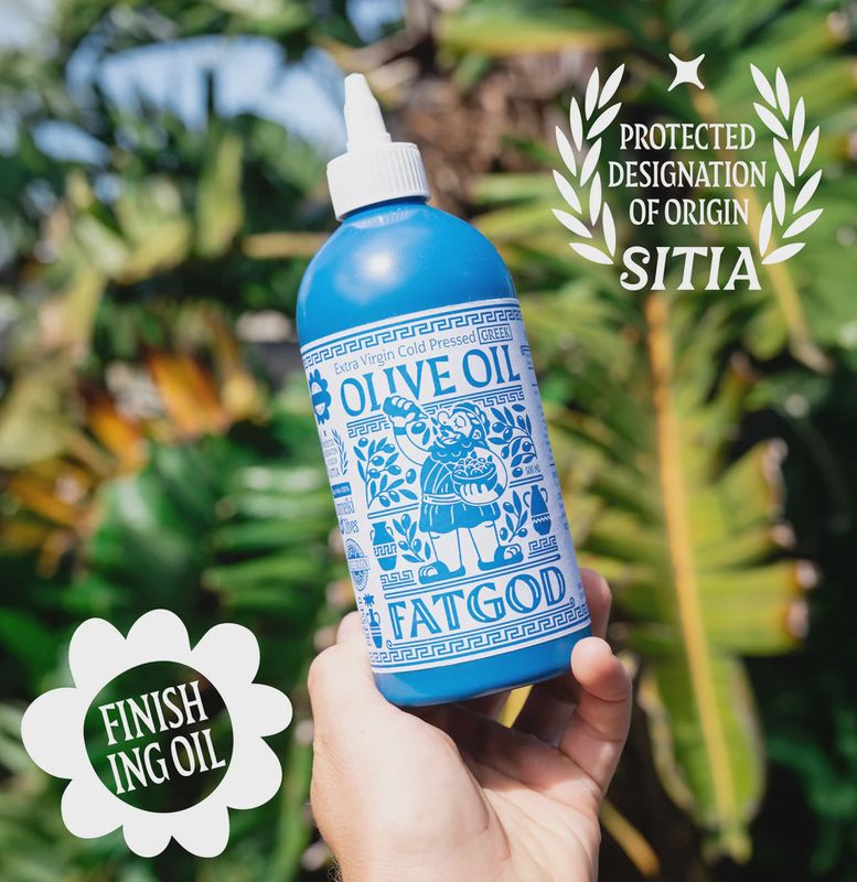 Fatgod Olive Oil