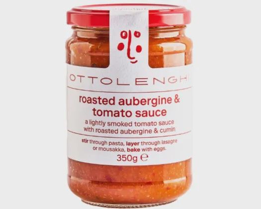 Ottolenghi Roasted Aubergine Tom