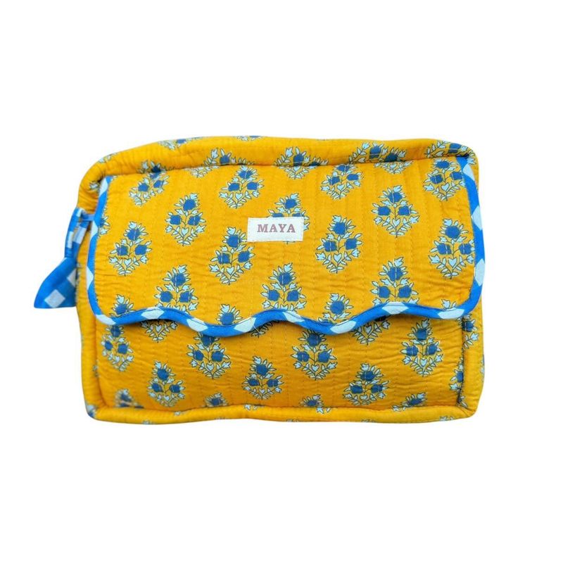 Wavy Blue Sunflower