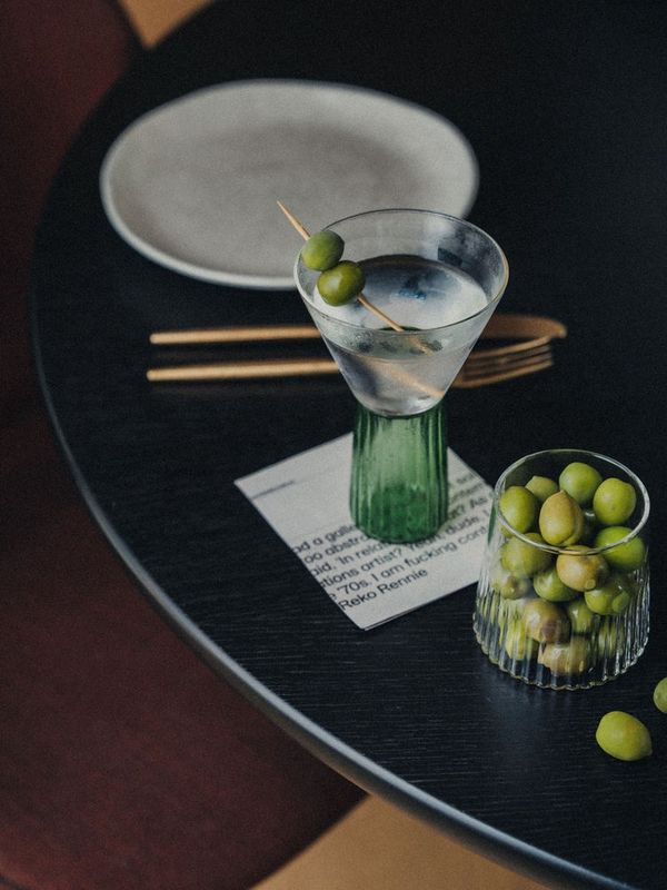 Kairos Wine Glass- Green