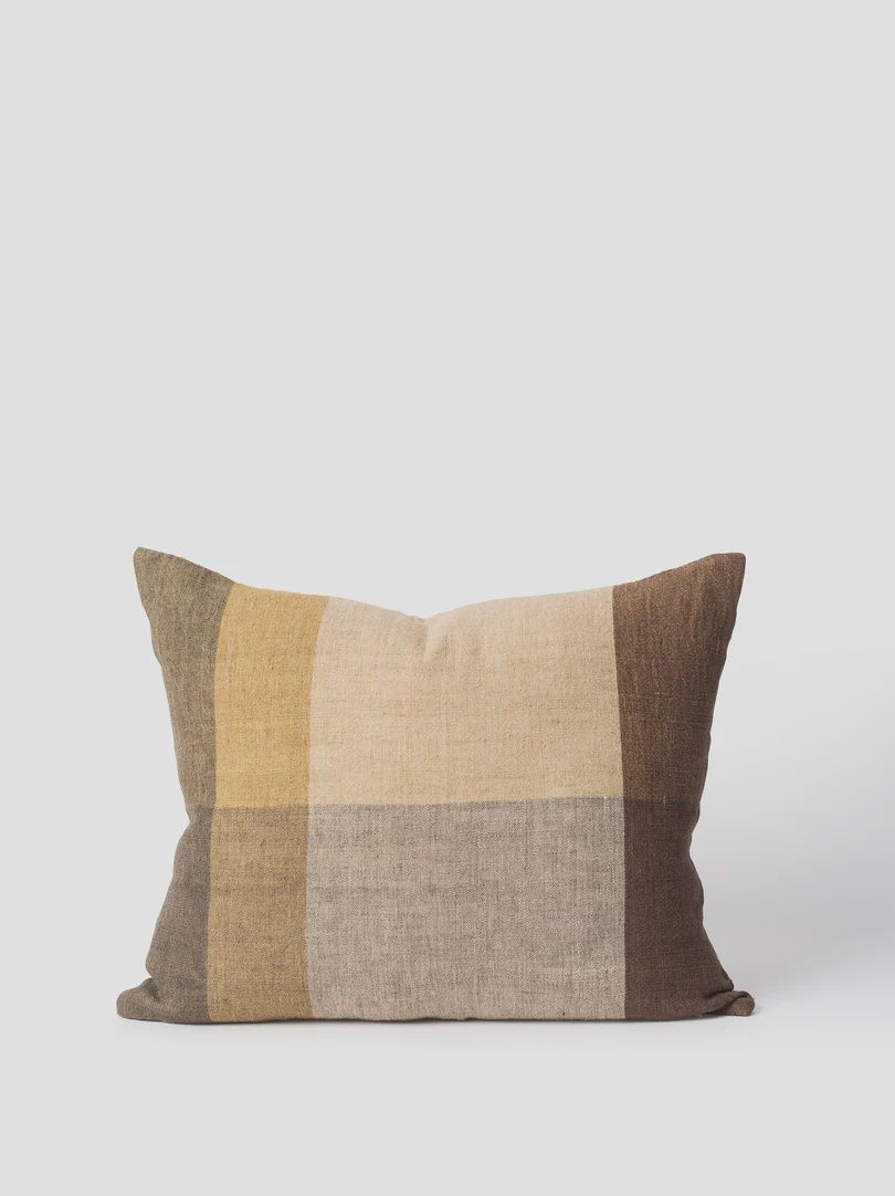 Morandi Handwoven Cushion