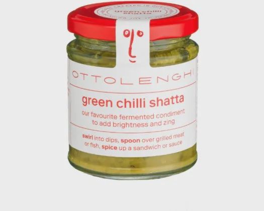 Ottolenghi Green Chilli Shatta