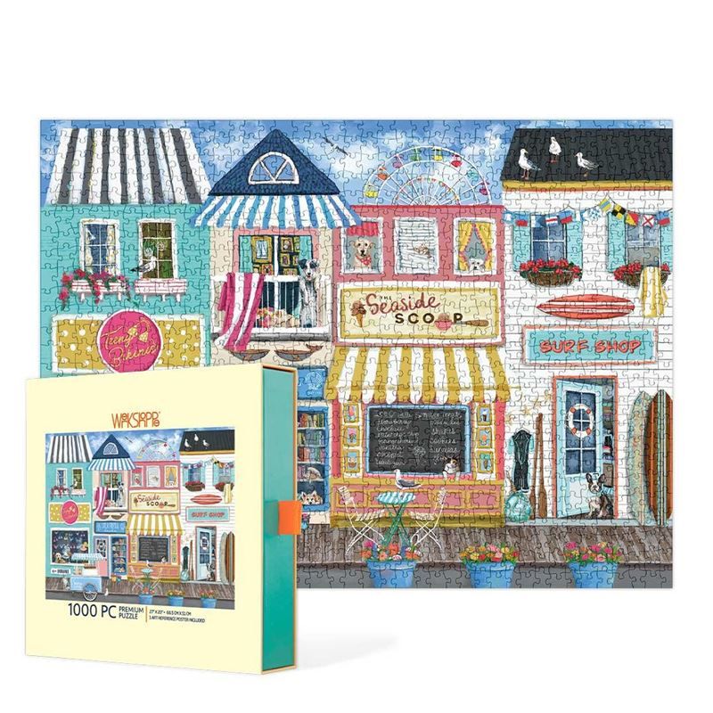 Beach Boardwalk Puzzle