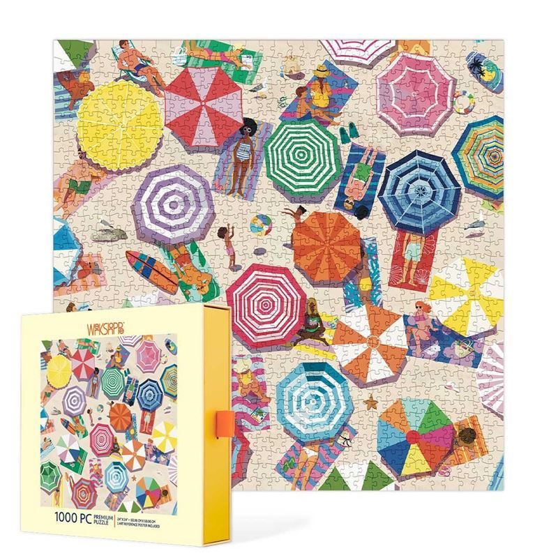 Beach Day Puzzle