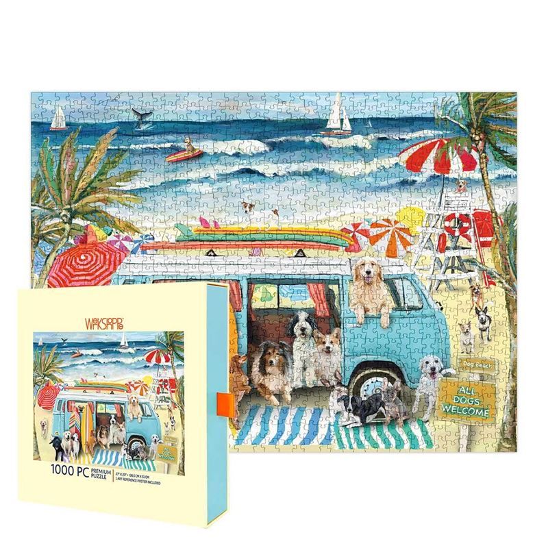 Doggie Surf School Puzzle