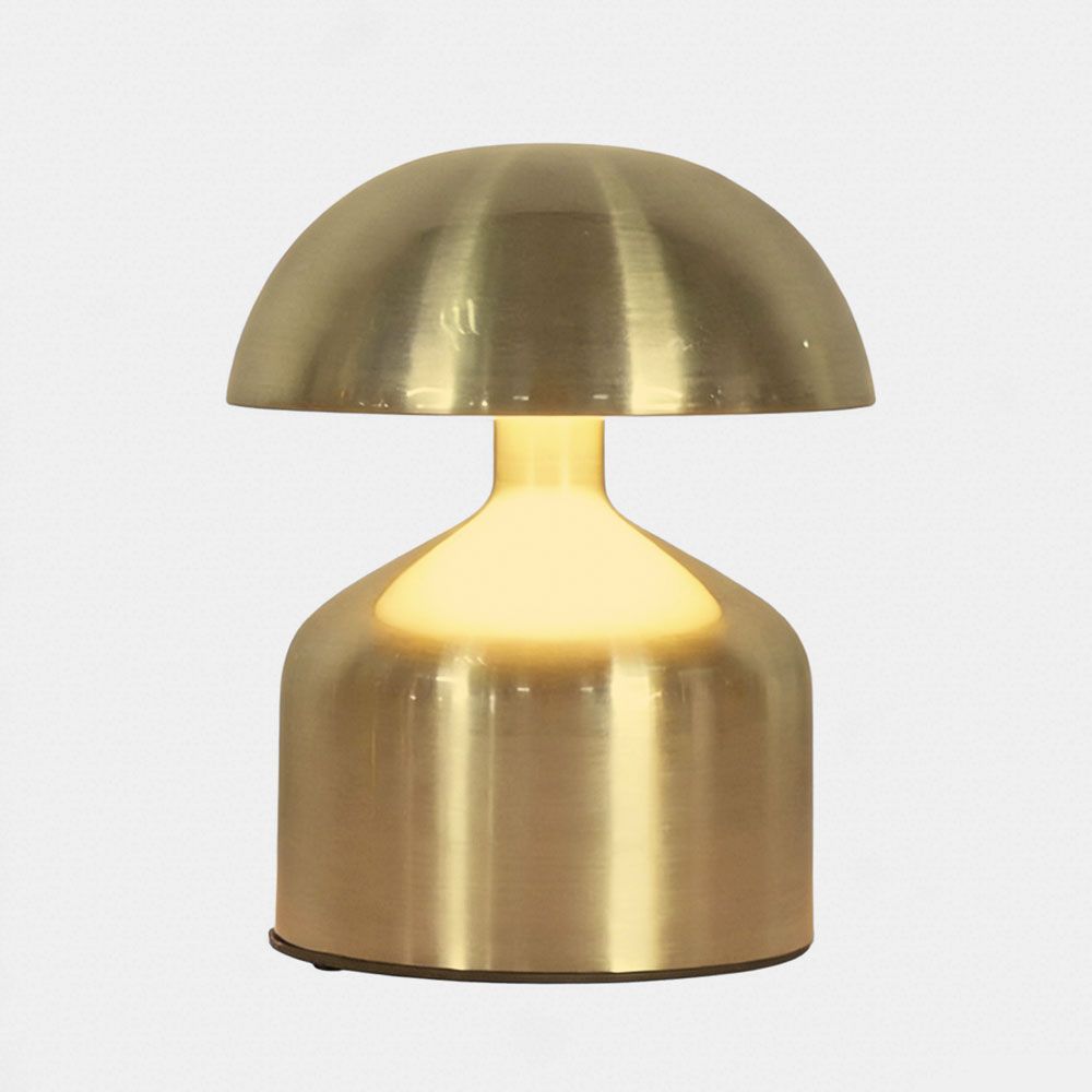 Portable Table Lamp Brass