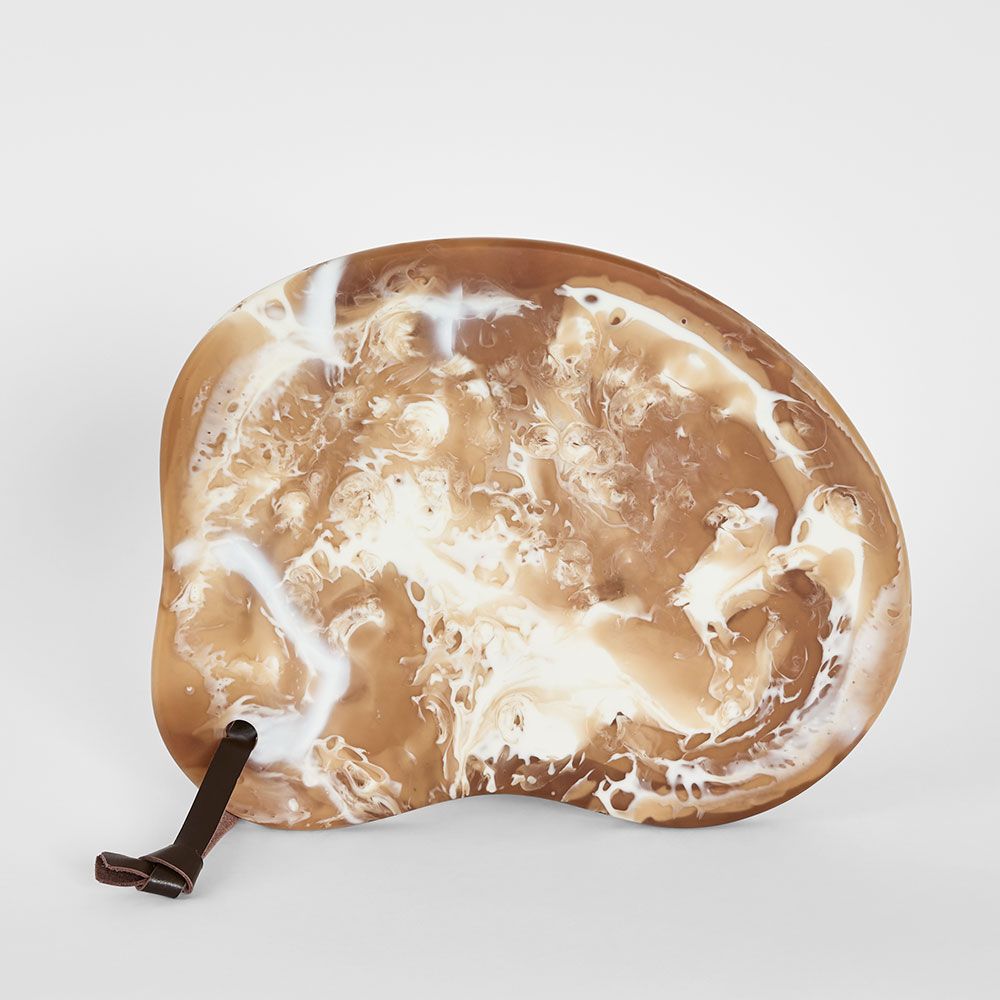 Halo Serving Tray Latte