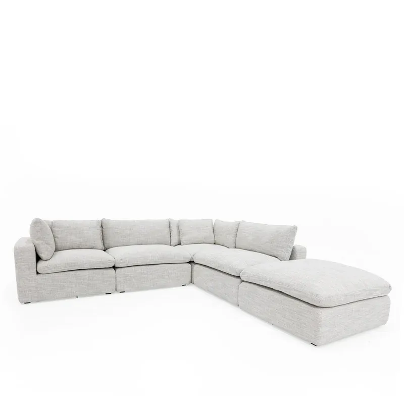 Float Modular 5 Piece- JD Grounded Limestone