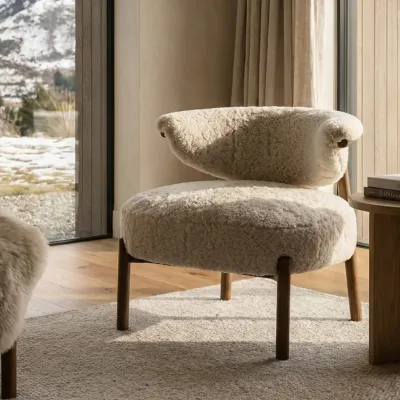 Huxley Occasional Chair Sheepskin