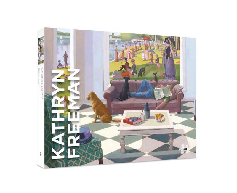 The Sunday Paper - 1000 Pce Puzzle