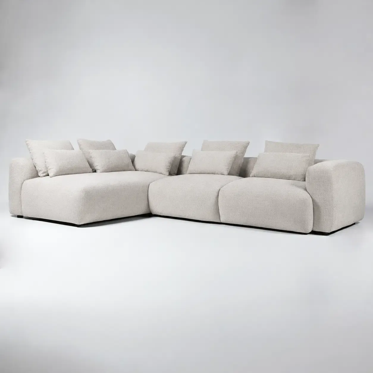 Haven Chaise Sofa  Wheat
