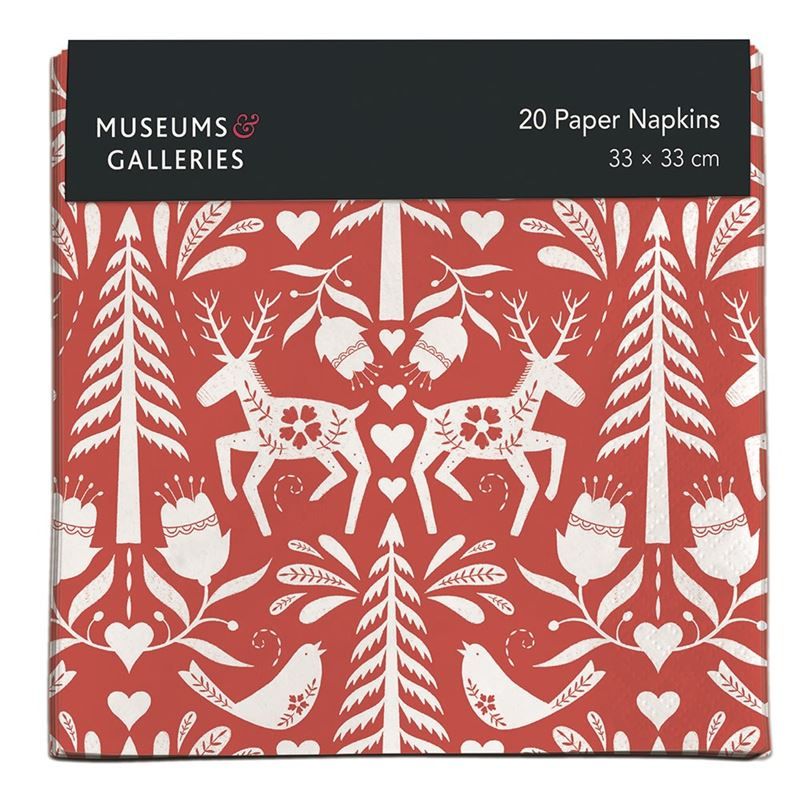 Scandi Christmas Napkins
