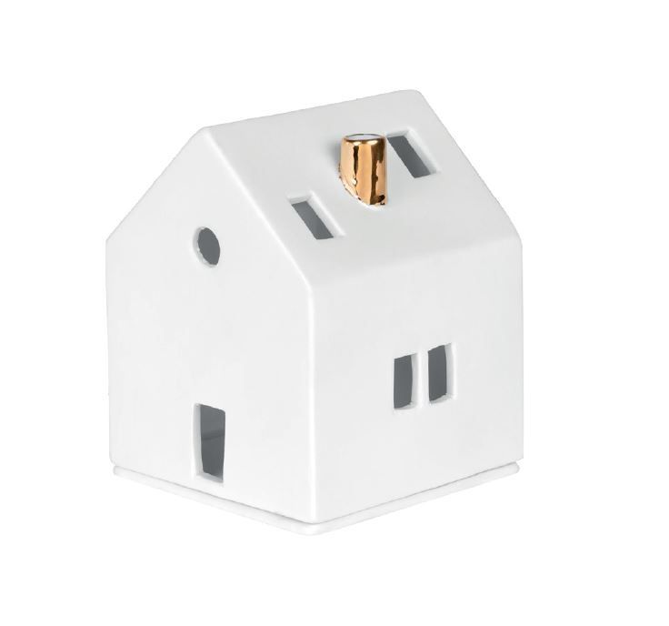Gold Chimney Porcelain Teahouse