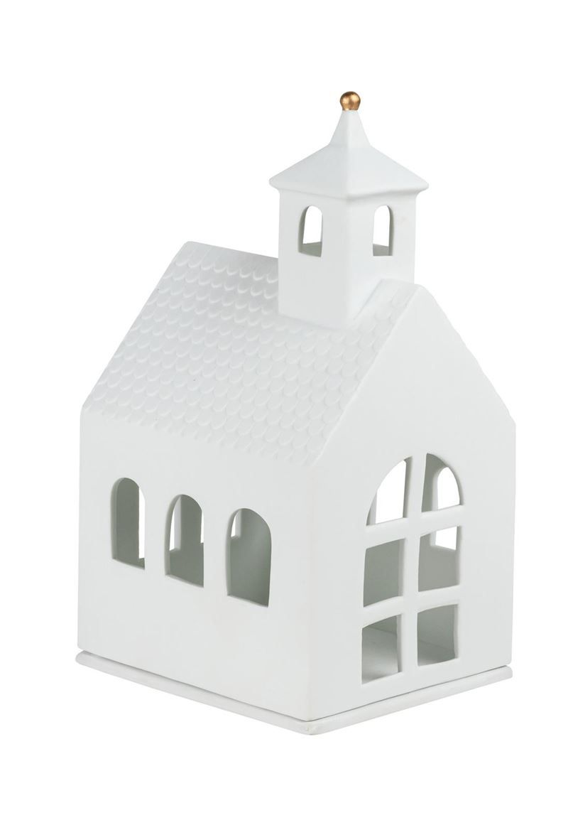 Large Christmas Tealight Chapel