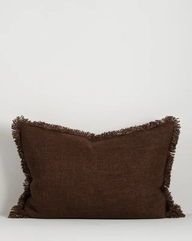 Dover Lumbar Chocolate