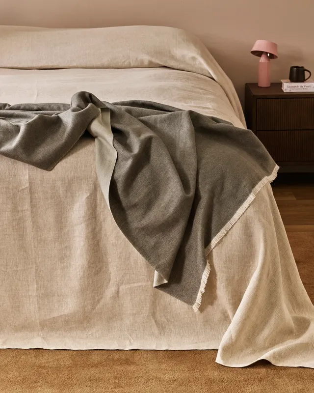 Langford Throw Khaki