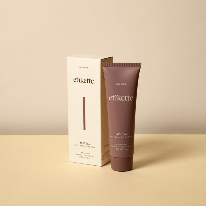 Etikette Hand Cream Barossa
