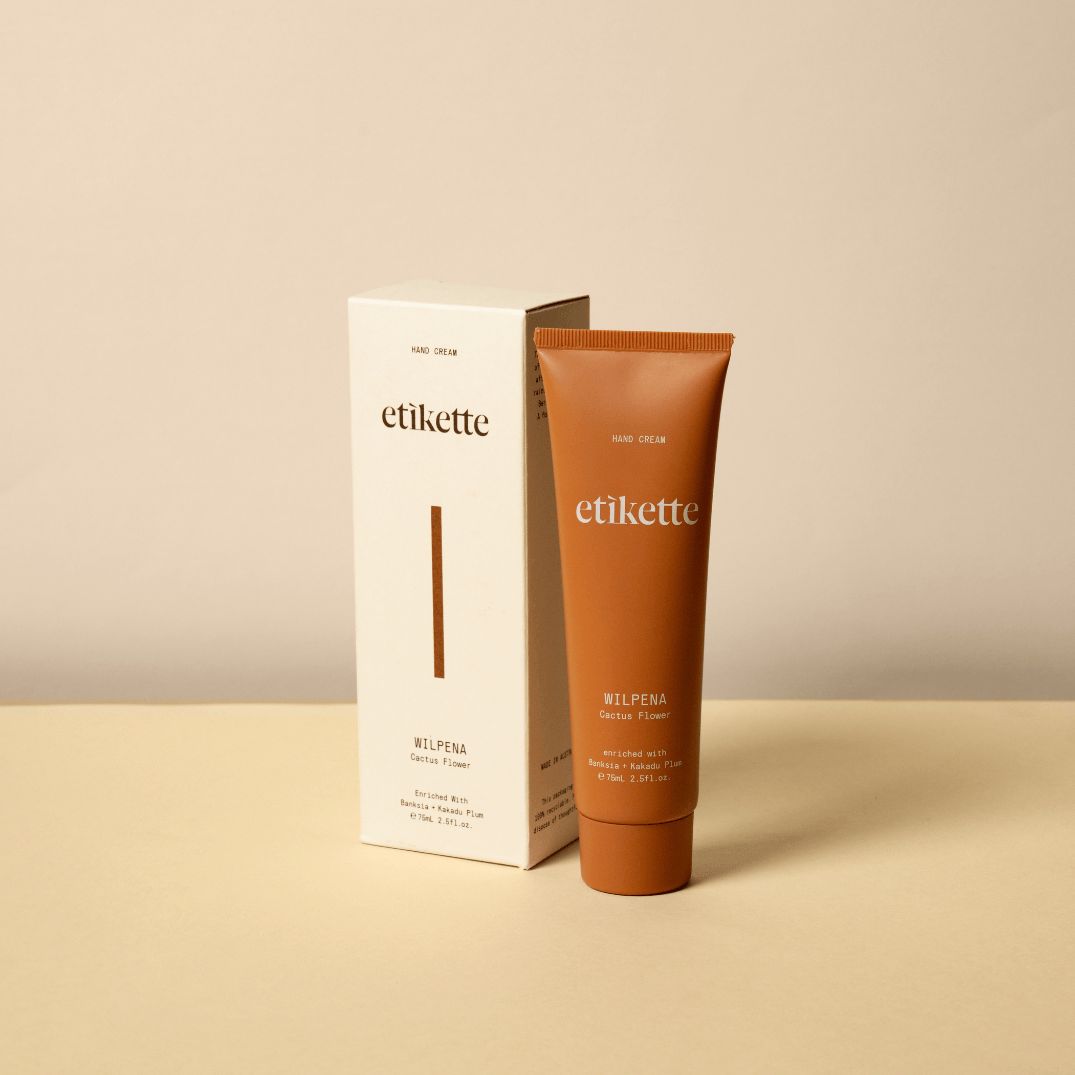Etikette Hand Cream Wilpena