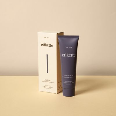 Etikette Hand Cream Larapinta