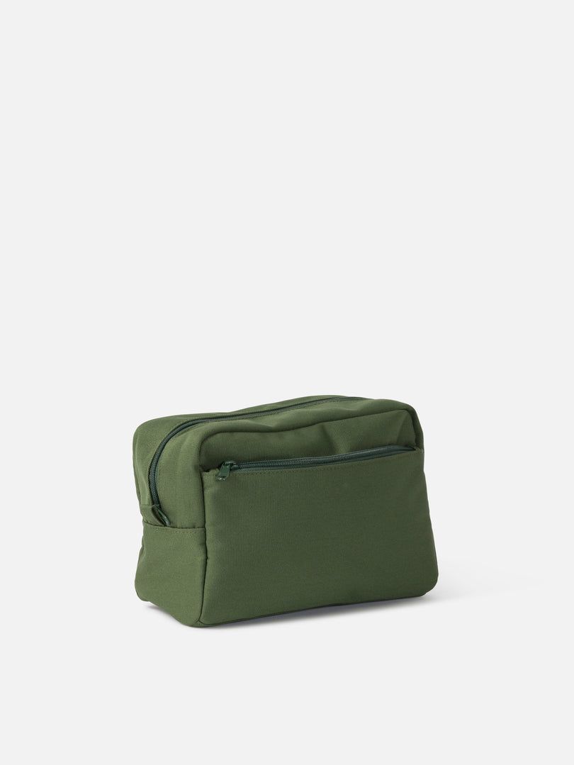 Wash Bag Large Green