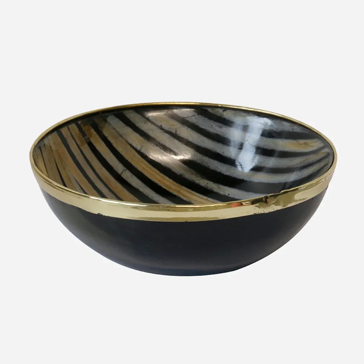 Bombay Horn/Brass Bowl