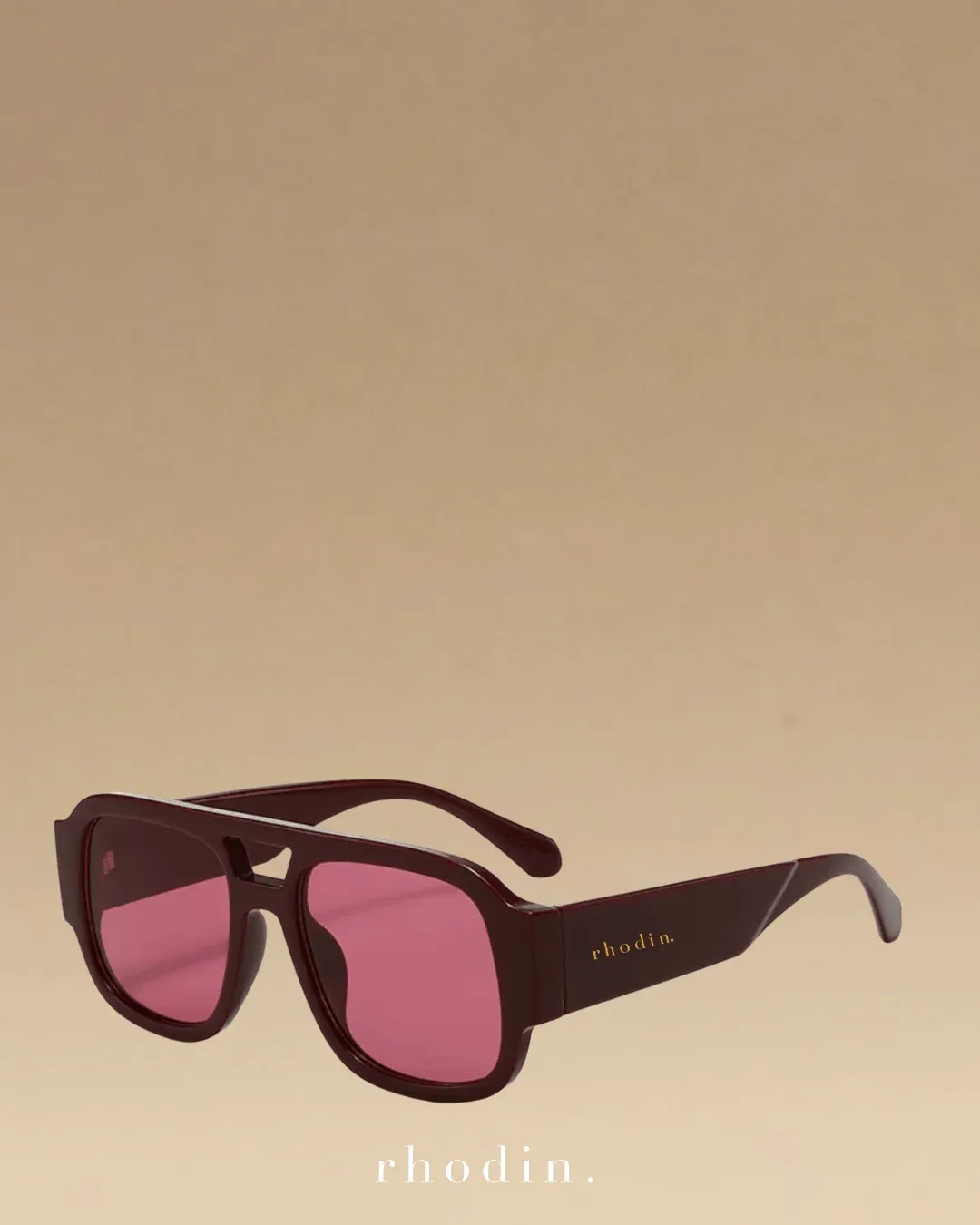 RC Sunset Coffee Run Burgundy