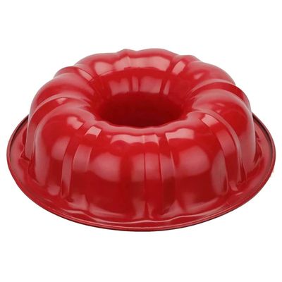 Molde rosca antiadherente para hornear o refrigerar