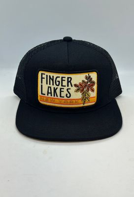 Pocket Hats, Color: Black Finger Lakes
