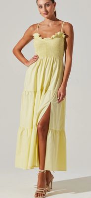 Lemon Seraphine Dress