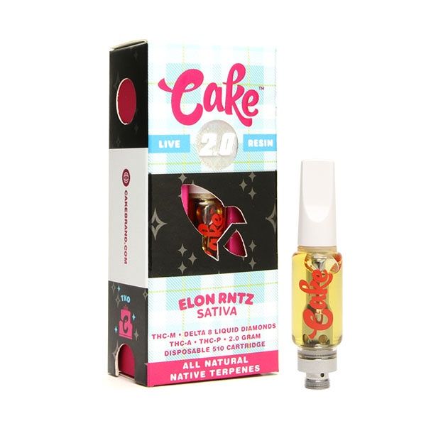 Cake TKO 510 Cartridge | 2g