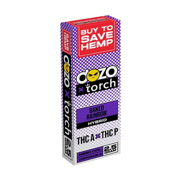 Dozo X Torch Disposable