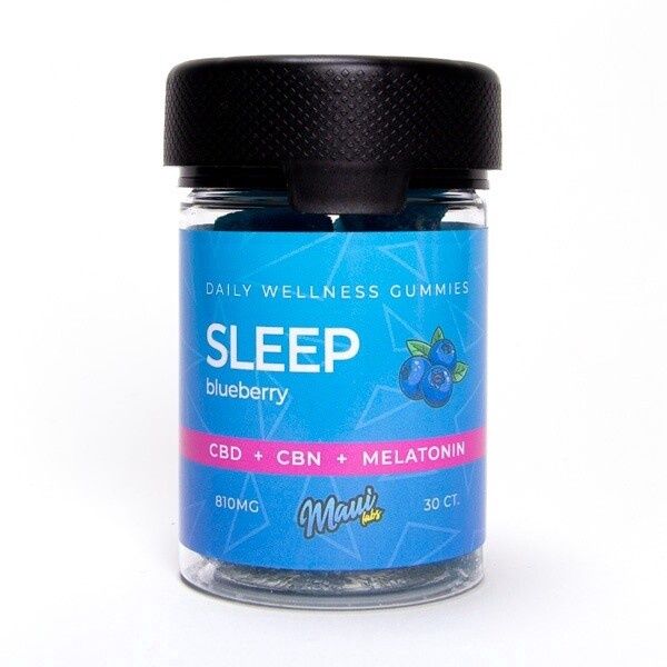 Maui Labs CBD Wellness Gummies | 30ct, Flavor: Sleep