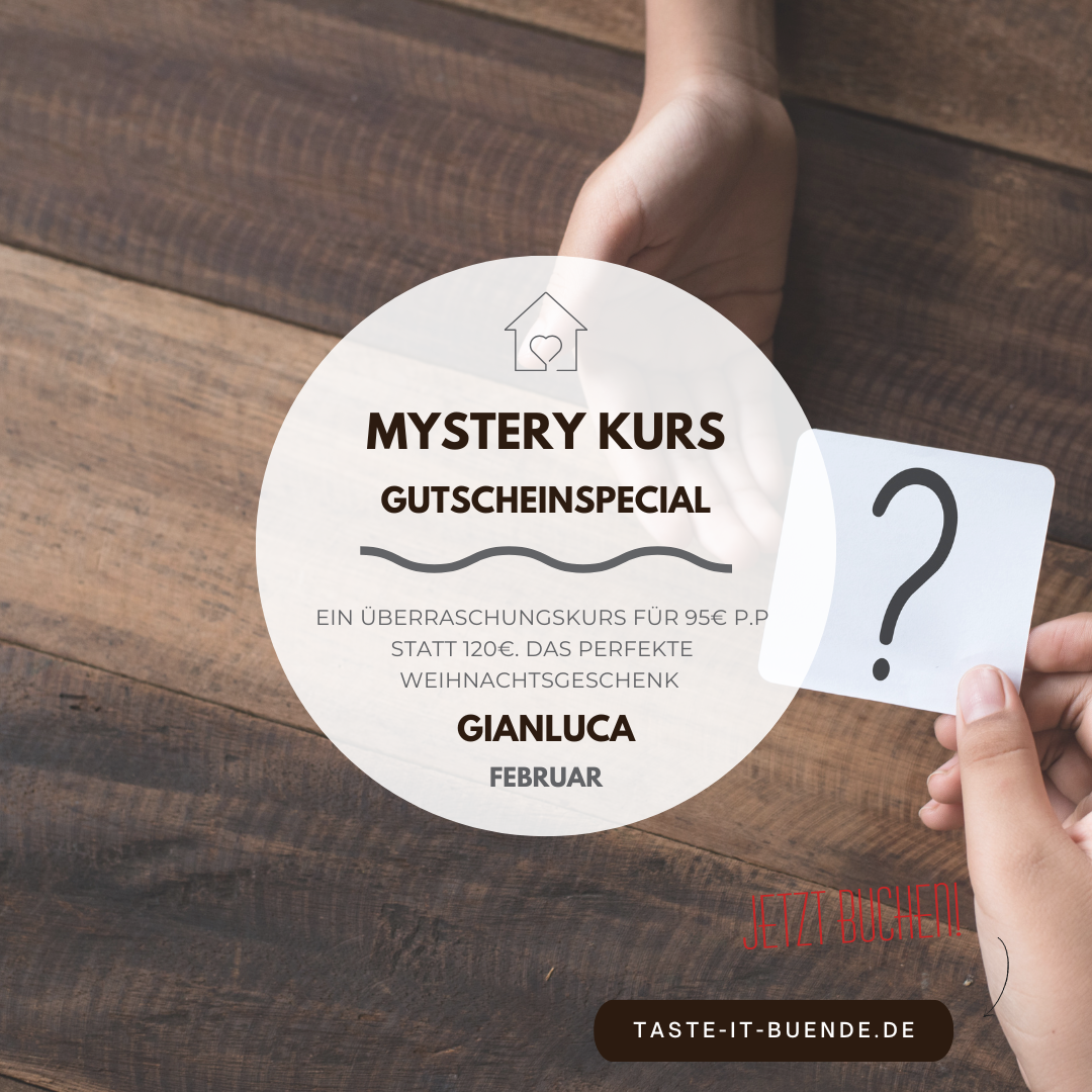 KOCHKURS - Mystery Kurs | Sonntag, 08.02.2026