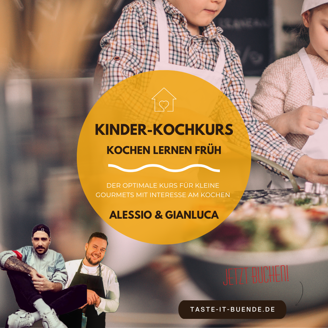 KINDER-KOCHKURS 2.0 | Sonntag, 26.10.2025