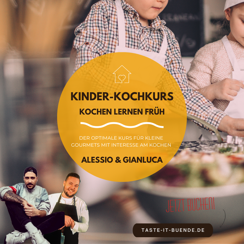 KINDER-KOCHKURS | Sonntag, 27.04.2025 KINDER-KOCHKURS | Sonntag, 27.04.2025