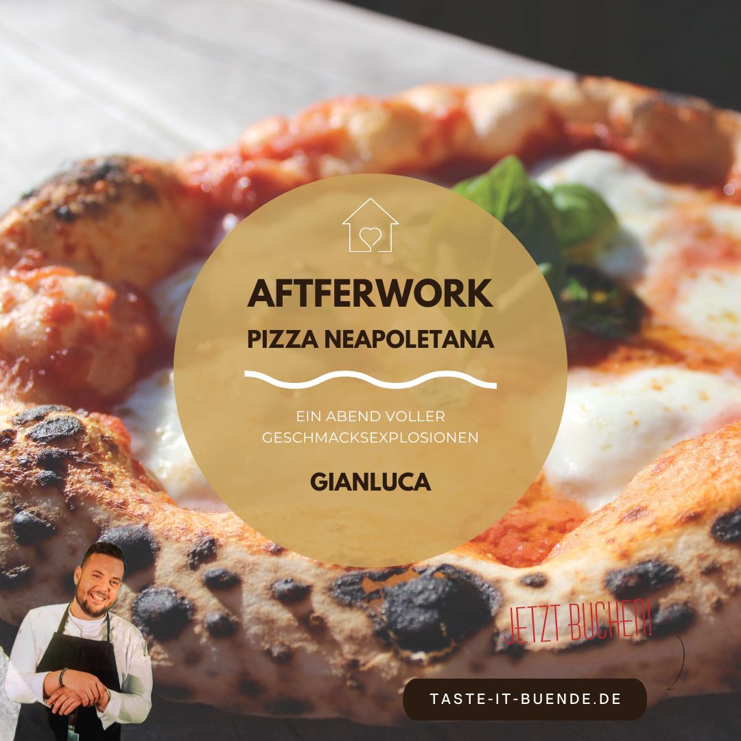 AFTERWORK - Pizza Napoletana | Donnerstag, 13.03.2025