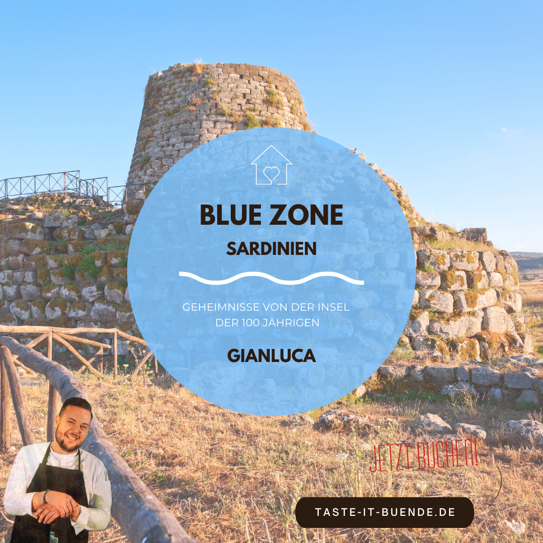 KOCHKURS - Sardinien's Blue Zone | Samstag, 23.08.2025